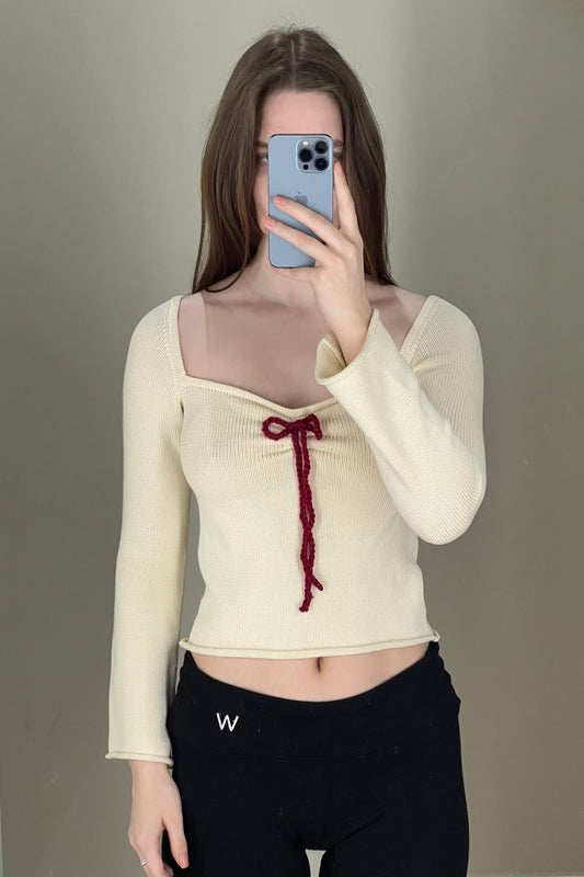 Sample Gingerbread Knitted Longsleeve size S