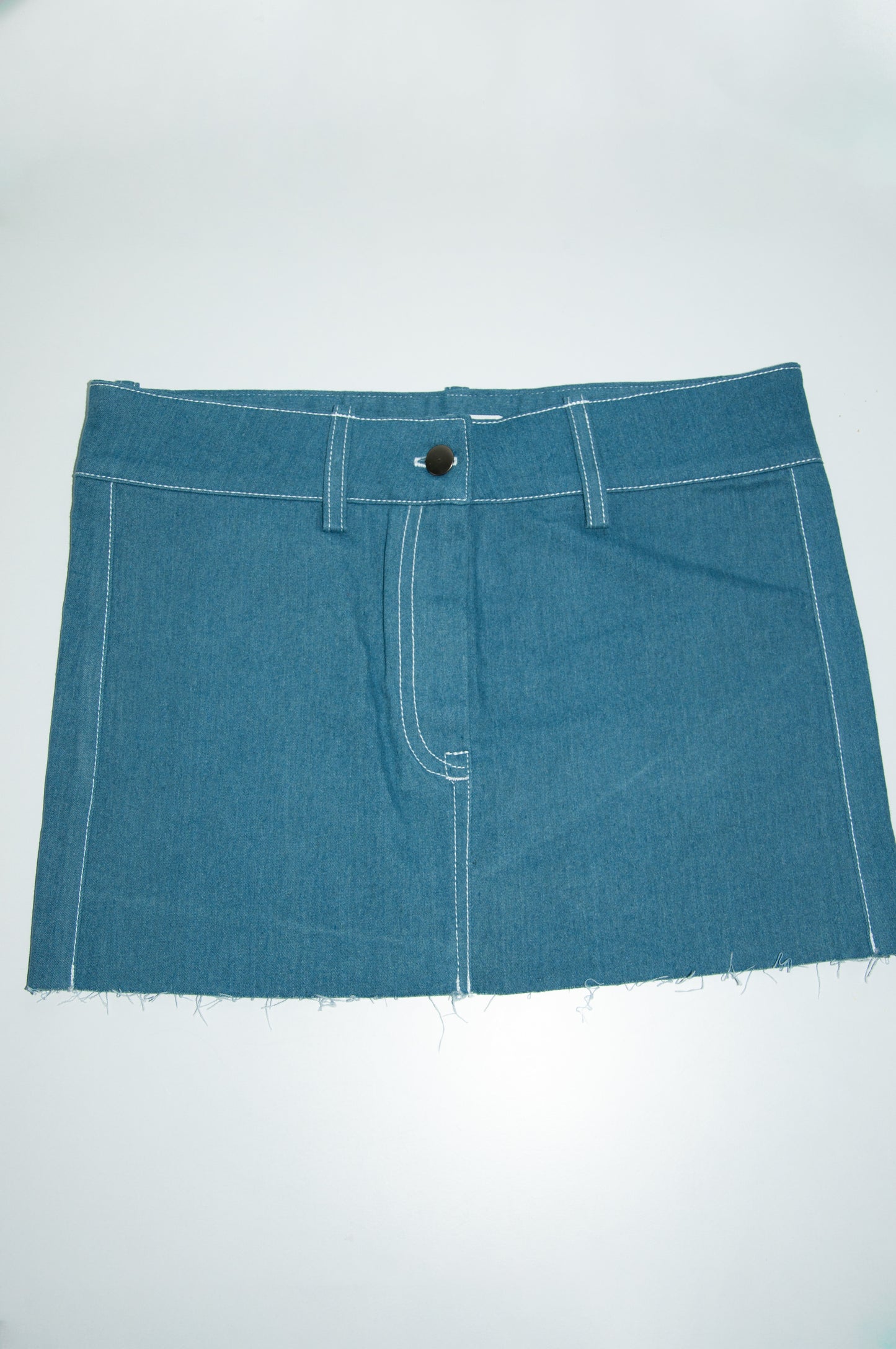 Sample Denim Mini Skirt size XS/S