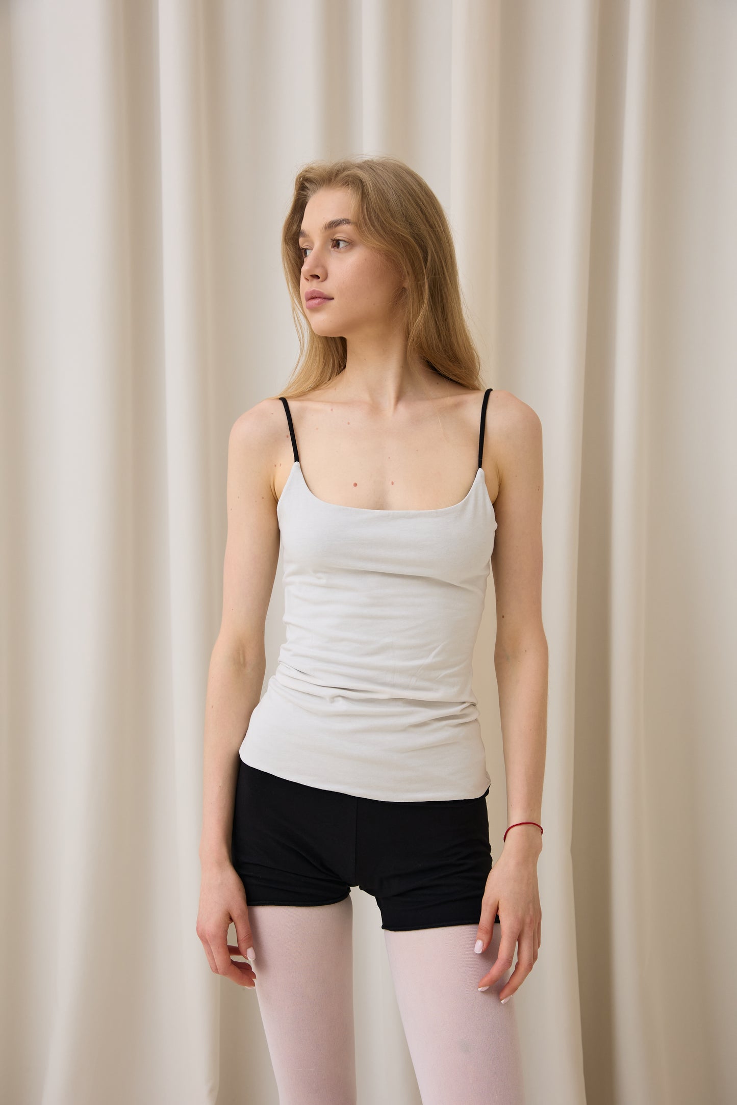 Basic Double Tank Top