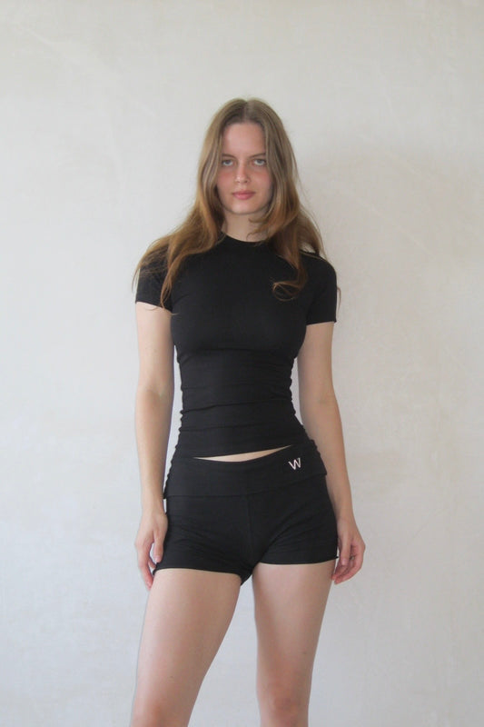 Bundle: Basic Tee + Basic Shorts