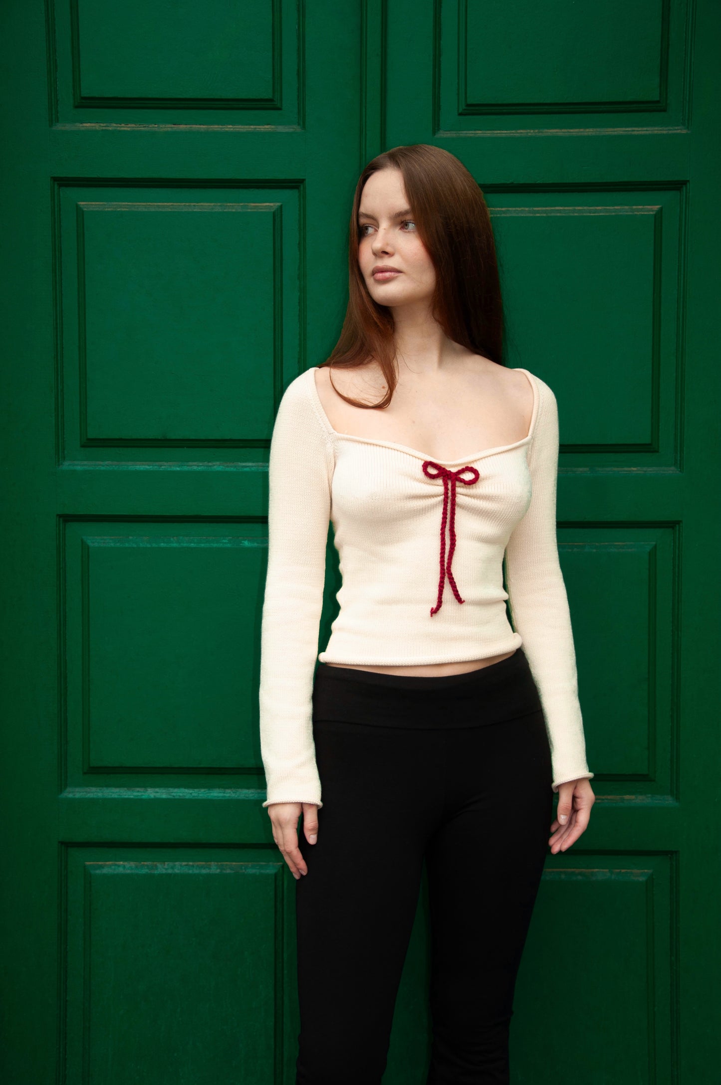 Gingerbread Knitted Longsleeve